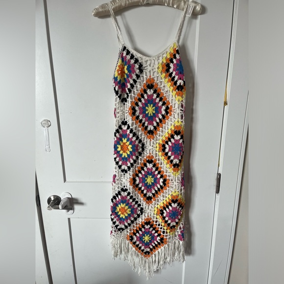 NWT crochet midi dress - Picture 2 of 3